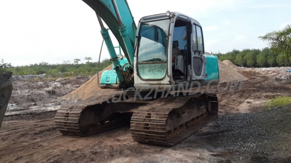 แบคโฮ  Kobelco Mark  6  ซีเรียล YN07-32726