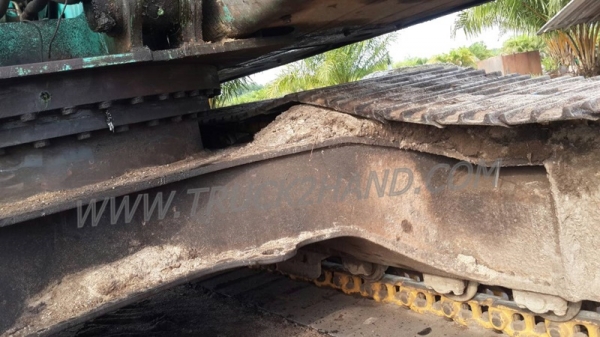 แบคโฮ Kobelco Mark 6 ซีเรียล YN07-32726 แบคโฮ Kobelco Mark 6 ซีเรียล YN07-32726