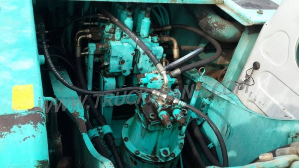 แบคโฮ Kobelco Mark 6 ซีเรียล YN07-32726 แบคโฮ Kobelco Mark 6 ซีเรียล YN07-32726