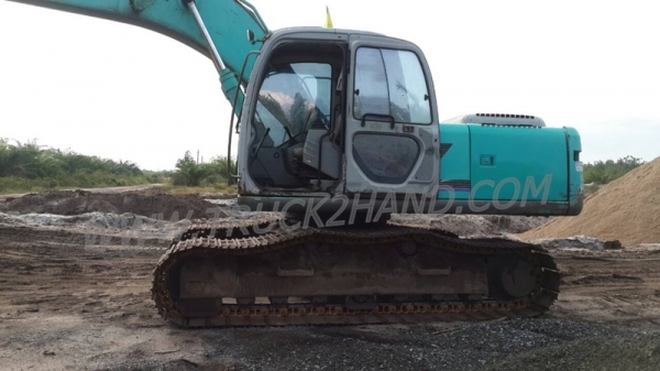 แบคโฮ Kobelco Mark 6 ซีเรียล YN07-32726 แบคโฮ Kobelco Mark 6 ซีเรียล YN07-32726
