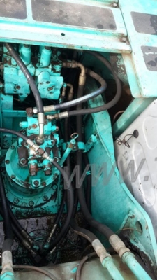 แบคโฮ Kobelco Mark 6 ซีเรียล YN07-32726 แบคโฮ Kobelco Mark 6 ซีเรียล YN07-32726