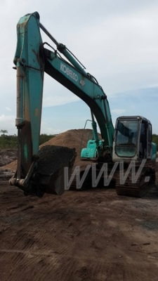 แบคโฮ Kobelco Mark 6 ซีเรียล YN07-32726 แบคโฮ Kobelco Mark 6 ซีเรียล YN07-32726