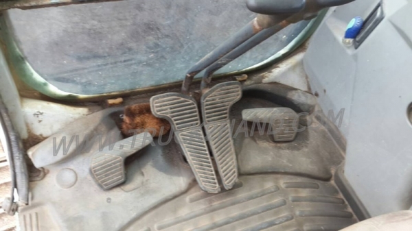 แบคโฮ Kobelco Mark 6 ซีเรียล YN07-32726 แบคโฮ Kobelco Mark 6 ซีเรียล YN07-32726