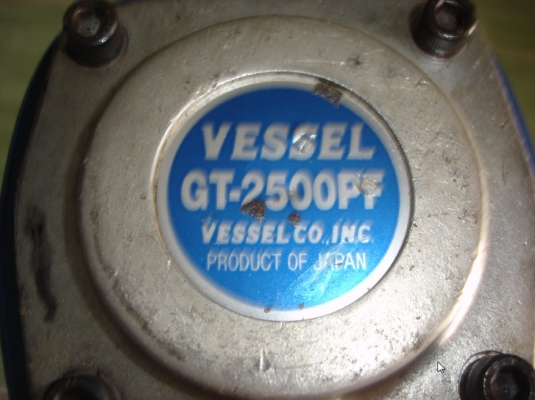 ขาย 	บล็อคลม VESSEL GT-2500PF 6หุน made in japan