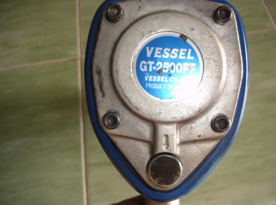 ขาย 	บล็อคลม VESSEL GT-2500PF 6หุน made in japan