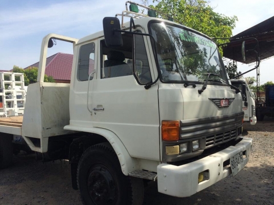 ขาย10ล้อบรรทุกรถเกี่ยวหรือแม๊กโคก็ได้เครื่องHO7Cบรรทุก200สบาย