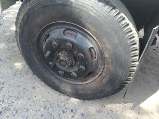 ขาย10ล้อบรรทุกรถเกี่ยวหรือแม๊กโคก็ได้เครื่องHO7Cบรรทุก200สบาย