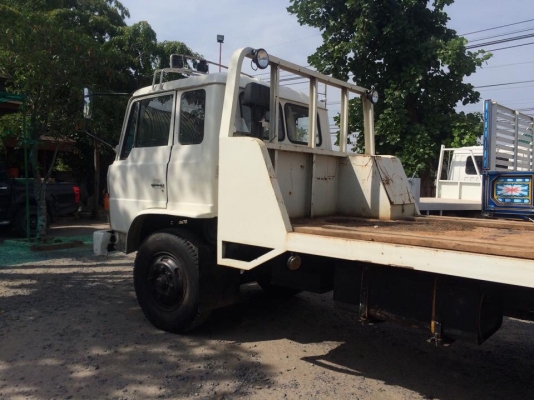 ขาย10ล้อบรรทุกรถเกี่ยวหรือแม๊กโคก็ได้เครื่องHO7Cบรรทุก200สบาย