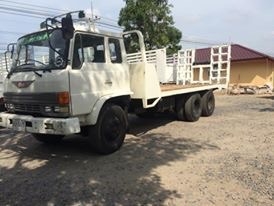 ขาย10ล้อบรรทุกรถเกี่ยวหรือแม๊กโคก็ได้เครื่องHO7Cบรรทุก200สบาย