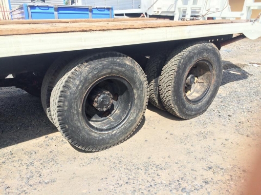 ขาย10ล้อบรรทุกรถเกี่ยวหรือแม๊กโคก็ได้เครื่องHO7Cบรรทุก200สบาย