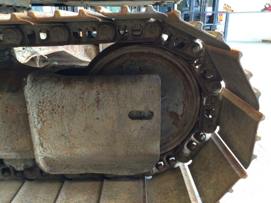 Sumitomo SH120-3 ใบแทร็ค 700mm 5502 ชม. ถึงไทยแล้วครับ ไม่แพง