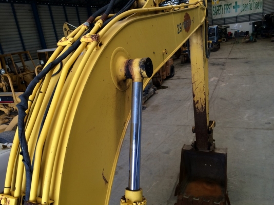 Sumitomo SH120-3 ใบแทร็ค 700mm 5502 ชม. ถึงไทยแล้วครับ ไม่แพง