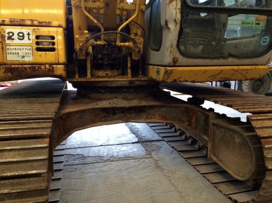 Sumitomo SH120-3 ใบแทร็ค 700mm 5502 ชม. ถึงไทยแล้วครับ ไม่แพง