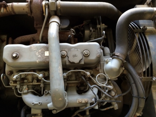 Sumitomo SH120-3 ใบแทร็ค 700mm 5502 ชม. ถึงไทยแล้วครับ ไม่แพง