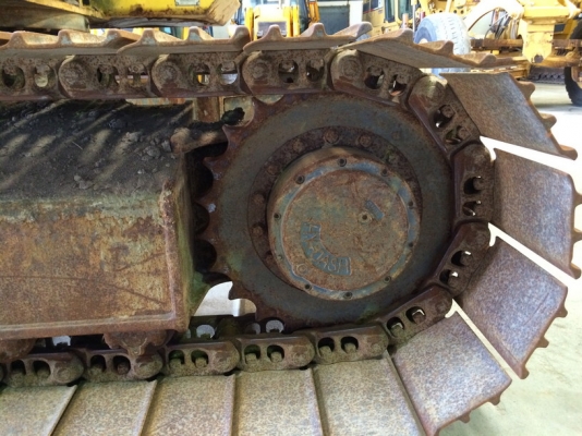 Sumitomo SH120-3 ใบแทร็ค 700mm 5502 ชม. ถึงไทยแล้วครับ ไม่แพง