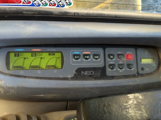 Sumitomo SH120-3 ใบแทร็ค 700mm 5502 ชม. ถึงไทยแล้วครับ ไม่แพง