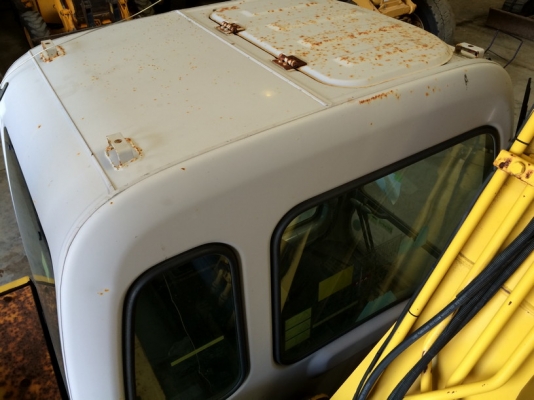 Sumitomo SH120-3 ใบแทร็ค 700mm 5502 ชม. ถึงไทยแล้วครับ ไม่แพง