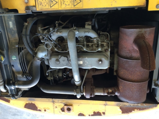 Sumitomo SH120-3 ใบแทร็ค 700mm 5502 ชม. ถึงไทยแล้วครับ ไม่แพง