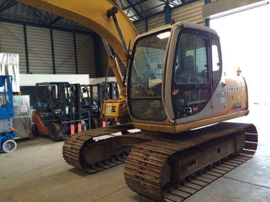 Sumitomo SH120-3 ใบแทร็ค 700mm 5502 ชม. ถึงไทยแล้วครับ ไม่แพง