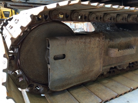 Sumitomo SH120-3 ใบแทร็ค 700mm 5502 ชม. ถึงไทยแล้วครับ ไม่แพง