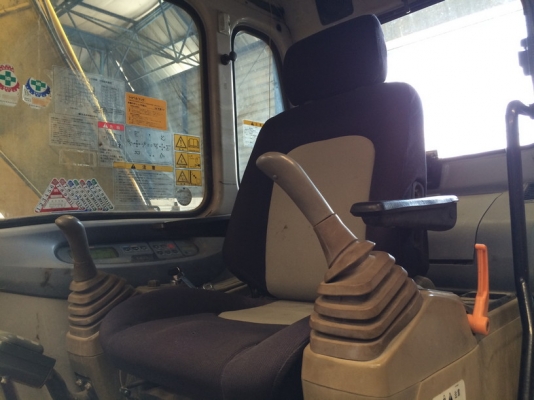 Sumitomo SH120-3 ใบแทร็ค 700mm 5502 ชม. ถึงไทยแล้วครับ ไม่แพง