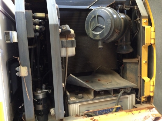 Sumitomo SH120-3 ใบแทร็ค 700mm 5502 ชม. ถึงไทยแล้วครับ ไม่แพง