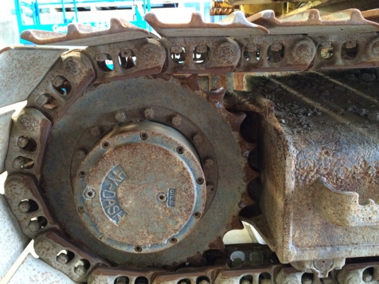 Sumitomo SH120-3 ใบแทร็ค 700mm 5502 ชม. ถึงไทยแล้วครับ ไม่แพง