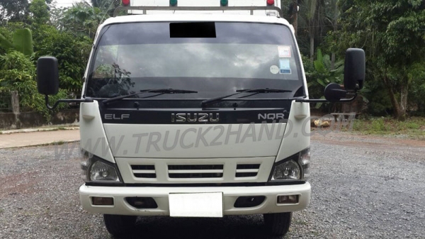 รถบรรทุก 6 ล้อดัมพ์ ยี่ห้อ Isuzu NQR 150 แรงม้า ปีจดทะเบียน 2550 รถบรรทุก 6 ล้อดัมพ์ ยี่ห้อ Isuzu NQR 150 แรงม้า ปีจดทะเบียน 2550