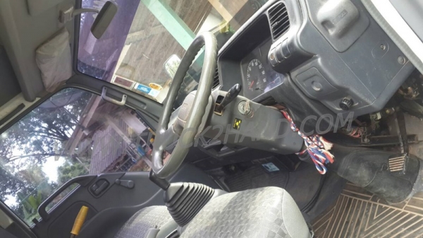 รถบรรทุก 6 ล้อดัมพ์ ยี่ห้อ Isuzu NQR 150 แรงม้า ปีจดทะเบียน 2550 รถบรรทุก 6 ล้อดัมพ์ ยี่ห้อ Isuzu NQR 150 แรงม้า ปีจดทะเบียน 2550