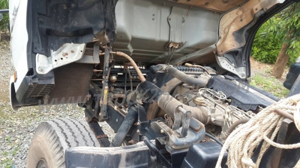 รถบรรทุก 6 ล้อดัมพ์ ยี่ห้อ Isuzu NQR 150 แรงม้า ปีจดทะเบียน 2550 รถบรรทุก 6 ล้อดัมพ์ ยี่ห้อ Isuzu NQR 150 แรงม้า ปีจดทะเบียน 2550