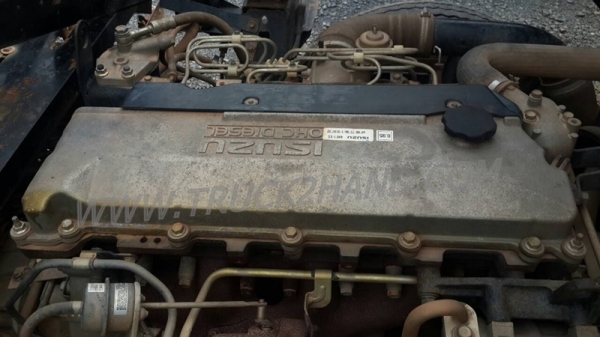 รถบรรทุก 6 ล้อดัมพ์ ยี่ห้อ Isuzu NQR 150 แรงม้า ปีจดทะเบียน 2550 รถบรรทุก 6 ล้อดัมพ์ ยี่ห้อ Isuzu NQR 150 แรงม้า ปีจดทะเบียน 2550