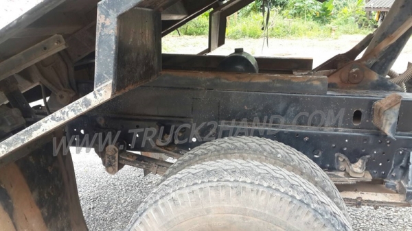 รถบรรทุก 6 ล้อดัมพ์ ยี่ห้อ Isuzu NQR 150 แรงม้า ปีจดทะเบียน 2550 รถบรรทุก 6 ล้อดัมพ์ ยี่ห้อ Isuzu NQR 150 แรงม้า ปีจดทะเบียน 2550