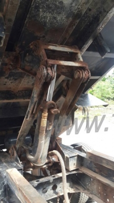 รถบรรทุก 6 ล้อดัมพ์ ยี่ห้อ Isuzu NQR 150 แรงม้า ปีจดทะเบียน 2550 รถบรรทุก 6 ล้อดัมพ์ ยี่ห้อ Isuzu NQR 150 แรงม้า ปีจดทะเบียน 2550