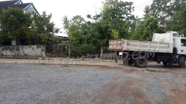 รถบรรทุก 6 ล้อดัมพ์ ยี่ห้อ Isuzu NQR 150 แรงม้า ปีจดทะเบียน 2550 รถบรรทุก 6 ล้อดัมพ์ ยี่ห้อ Isuzu NQR 150 แรงม้า ปีจดทะเบียน 2550