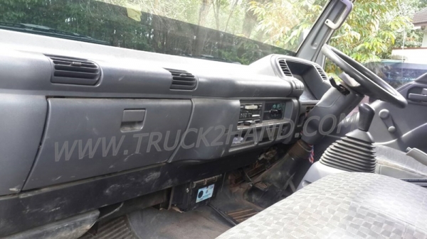 รถบรรทุก 6 ล้อดัมพ์ ยี่ห้อ Isuzu NQR 150 แรงม้า ปีจดทะเบียน 2550 รถบรรทุก 6 ล้อดัมพ์ ยี่ห้อ Isuzu NQR 150 แรงม้า ปีจดทะเบียน 2550