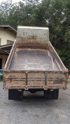 รถบรรทุก 6 ล้อดัมพ์ ยี่ห้อ Isuzu NQR 150 แรงม้า ปีจดทะเบียน 2550 รถบรรทุก 6 ล้อดัมพ์ ยี่ห้อ Isuzu NQR 150 แรงม้า ปีจดทะเบียน 2550