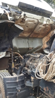 รถบรรทุก 6 ล้อดัมพ์ ยี่ห้อ Isuzu NQR 150 แรงม้า ปีจดทะเบียน 2550 รถบรรทุก 6 ล้อดัมพ์ ยี่ห้อ Isuzu NQR 150 แรงม้า ปีจดทะเบียน 2550