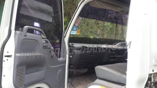 รถบรรทุก 6 ล้อดัมพ์ ยี่ห้อ Isuzu NQR 150 แรงม้า ปีจดทะเบียน 2550 รถบรรทุก 6 ล้อดัมพ์ ยี่ห้อ Isuzu NQR 150 แรงม้า ปีจดทะเบียน 2550