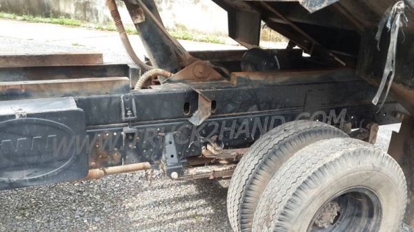 รถบรรทุก 6 ล้อดัมพ์ ยี่ห้อ Isuzu NQR 150 แรงม้า ปีจดทะเบียน 2550 รถบรรทุก 6 ล้อดัมพ์ ยี่ห้อ Isuzu NQR 150 แรงม้า ปีจดทะเบียน 2550