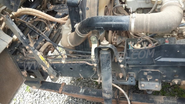 รถบรรทุก 6 ล้อดัมพ์ ยี่ห้อ Isuzu NQR 150 แรงม้า ปีจดทะเบียน 2550 รถบรรทุก 6 ล้อดัมพ์ ยี่ห้อ Isuzu NQR 150 แรงม้า ปีจดทะเบียน 2550