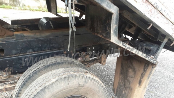 รถบรรทุก 6 ล้อดัมพ์ ยี่ห้อ Isuzu NQR 150 แรงม้า ปีจดทะเบียน 2550 รถบรรทุก 6 ล้อดัมพ์ ยี่ห้อ Isuzu NQR 150 แรงม้า ปีจดทะเบียน 2550