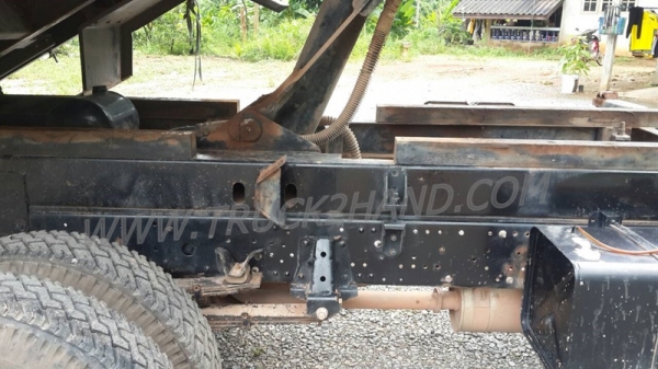 รถบรรทุก 6 ล้อดัมพ์ ยี่ห้อ Isuzu NQR 150 แรงม้า ปีจดทะเบียน 2550 รถบรรทุก 6 ล้อดัมพ์ ยี่ห้อ Isuzu NQR 150 แรงม้า ปีจดทะเบียน 2550