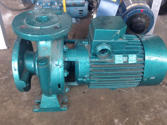 ขายปั้มน้ำมอเตอร์ 1แรง สภาพดี ใช้งานได้เลยครับ