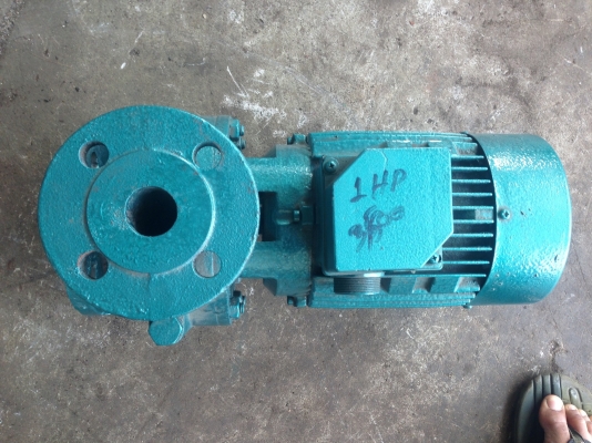 ขายปั้มน้ำมอเตอร์ 1แรง สภาพดี ใช้งานได้เลยครับ