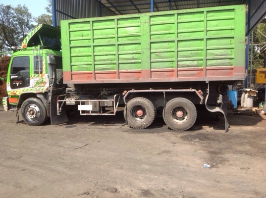 ขายรถสิบล้อหัวแชสซี ISUZU เครื่อง 240 แรง 2 เพลา เกียร์ฟูลเลอร์ มีระบบลากพ่วง แชสซี jumboใหญ่ ไม่ให้กระบะดัมพ์