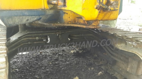 รถแบคโฮ Komatsu PC20 รุ่น5 ให้รถลาก+ปากคีบ+บุ่นกี๋ รถแบคโฮ Komatsu PC20 รุ่น5 ให้รถลาก+ปากคีบ+บุ่นกี๋