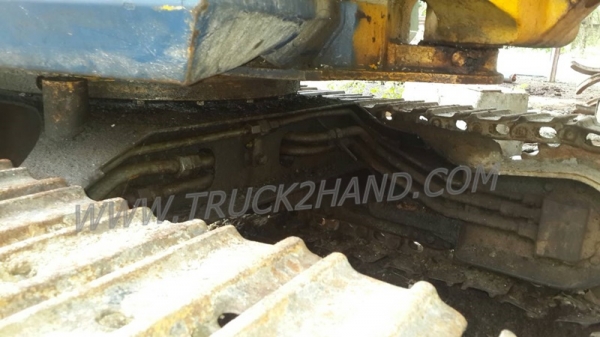 รถแบคโฮ Komatsu PC20 รุ่น5 ให้รถลาก+ปากคีบ+บุ่นกี๋ รถแบคโฮ Komatsu PC20 รุ่น5 ให้รถลาก+ปากคีบ+บุ่นกี๋