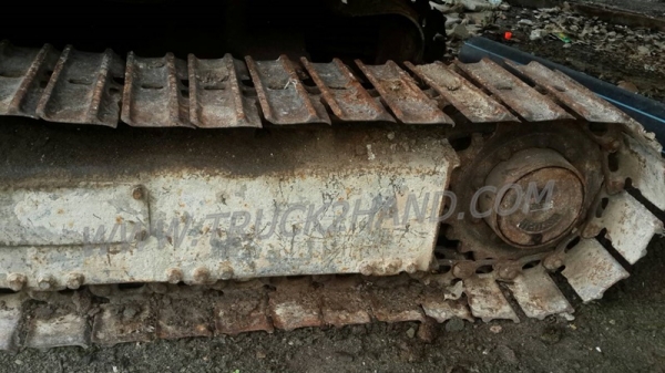 รถแบคโฮ Komatsu PC20 รุ่น5 ให้รถลาก+ปากคีบ+บุ่นกี๋ รถแบคโฮ Komatsu PC20 รุ่น5 ให้รถลาก+ปากคีบ+บุ่นกี๋