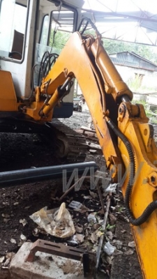 รถแบคโฮ Komatsu PC20 รุ่น5 ให้รถลาก+ปากคีบ+บุ่นกี๋ รถแบคโฮ Komatsu PC20 รุ่น5 ให้รถลาก+ปากคีบ+บุ่นกี๋