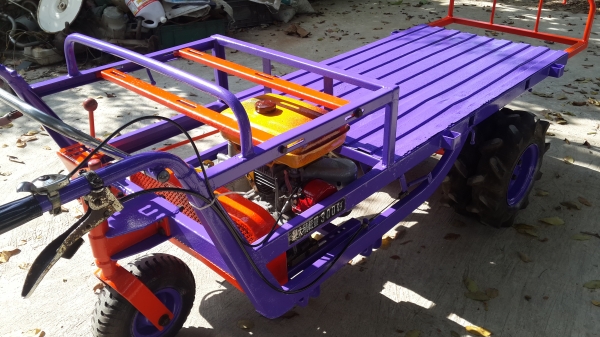 รถบรรทุกการเกษตรและก่อสร้าง เก่าญี่ปุ่นปรับสภาพแล้วพร้อมใช้ รหัส H-1